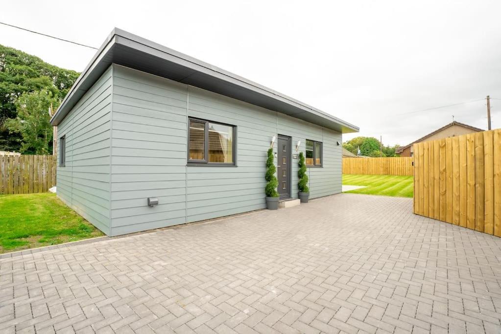 Cottage With Hot Tub Near Knockhill Saline Esterno foto